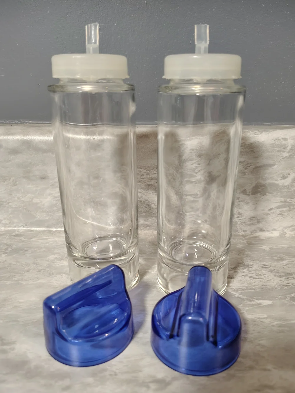 Guzzini Italy Cruet Condiment Set